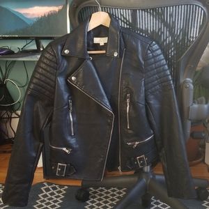 Nasty Gal Vegan Leather Jackst
